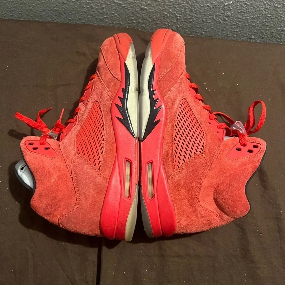 Jordan stylish red